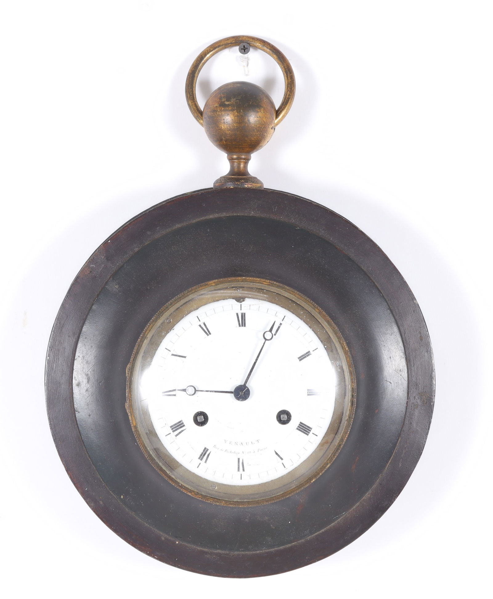 Venault Wall Clock, Rue de Richelieu No. 29 (1 of 5)