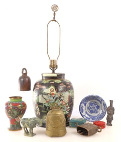 Group of Chinese Tableware