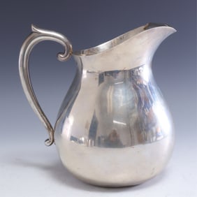 Randahl Sterling Silver Pitcher