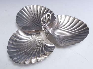 Tiffany & Co. Sterling Silver Shell Dish