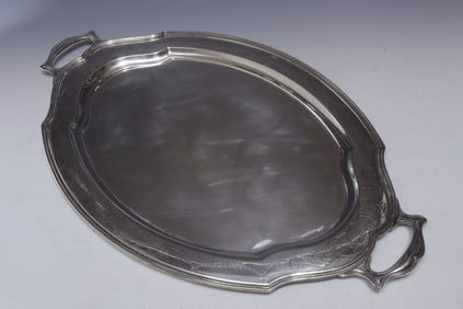 Reed & Barton Sterling Silver Tray
