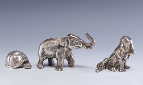 S. Kirk & Son Sterling Silver Animals