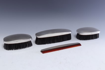 Cartier Sterling Silver Vanity Set