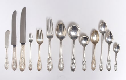 International Sterling Silver Fontaine Flatware