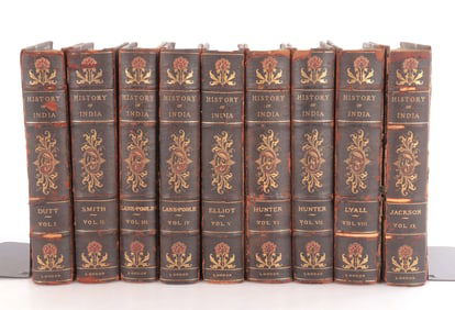 A. V. Williams Jackson - History of India