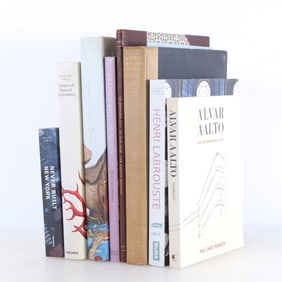 Group of Architecture & Natural Curiosities Books