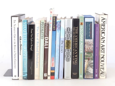 Group of Art & Art Deco Books