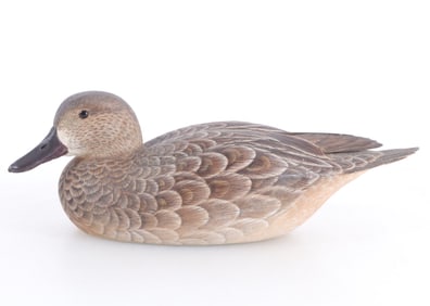 Jim Sprankle Female American Teal Decoy