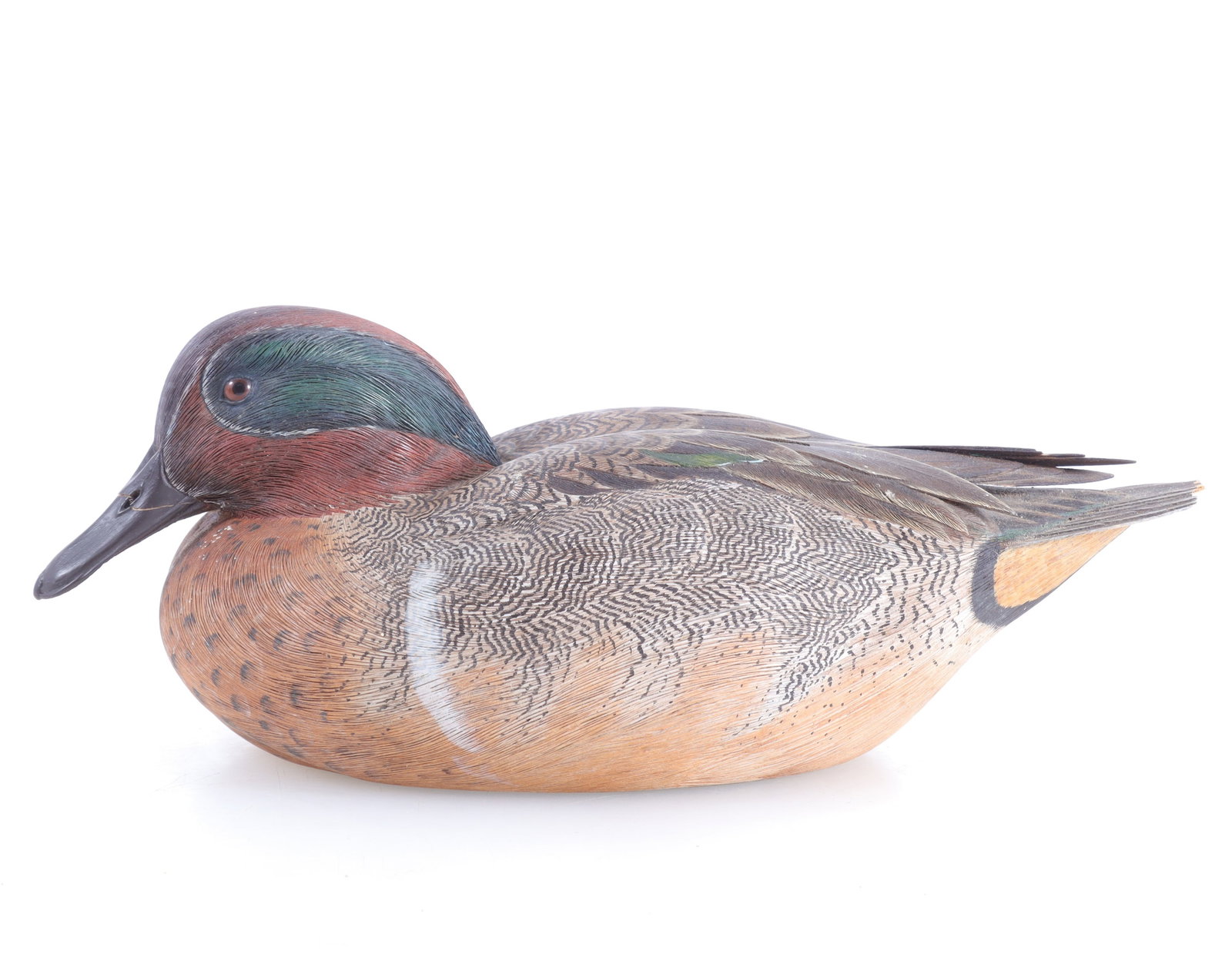 Jim Sprankle Male American Teal Decoy (1 of 5)