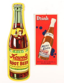 HOWELS Root Beer & Mount Kineo