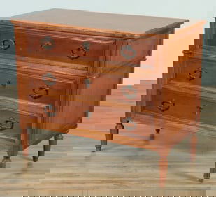 Louis XVI Style Fruitwood Commode