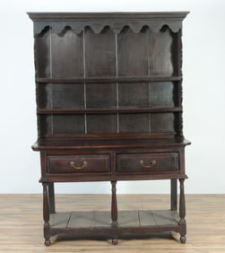 George III Oak Dresser, 18th C.