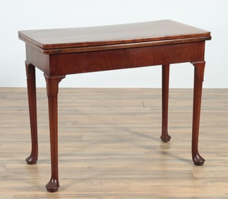 George III Concertina Action Games Table, 18th C.