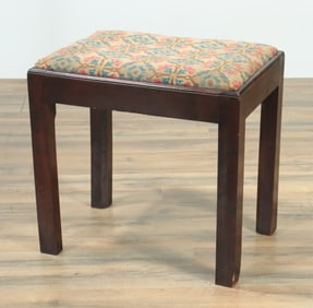 George III Mahogany Bench, Late 18th C.