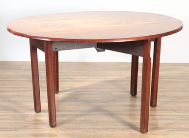 George III Mahogany Hunt Table, 18th C.