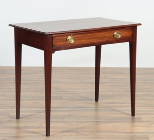 George III Mahogany Side Table, 18th C.