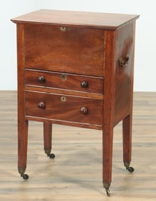 George III Style Mahogany Cellarette