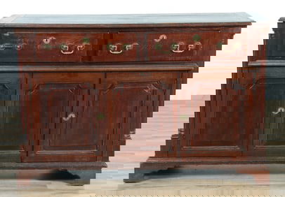 George III Style Oak Dresser