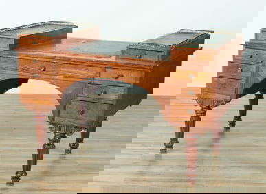 Regency Style Inlaid Rosewood Desk