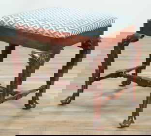 Early George III Style Mahogany Bench