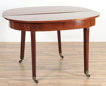 Large George III Style Mahogany Games Table