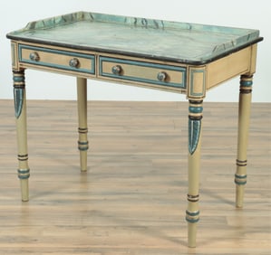 American Classical Painted Side Table, 19th C.