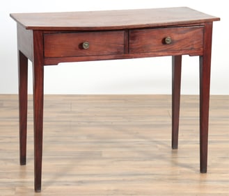Edwardian Mahogany Side Table, 19th/20th C.