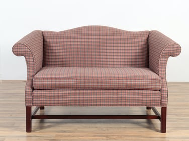 Conover George III Style Camelback Sofa