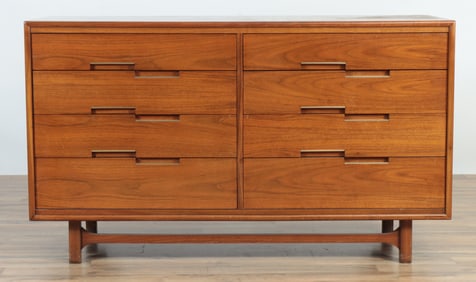 Merton Gershun for Cavalier Walnut Dresser