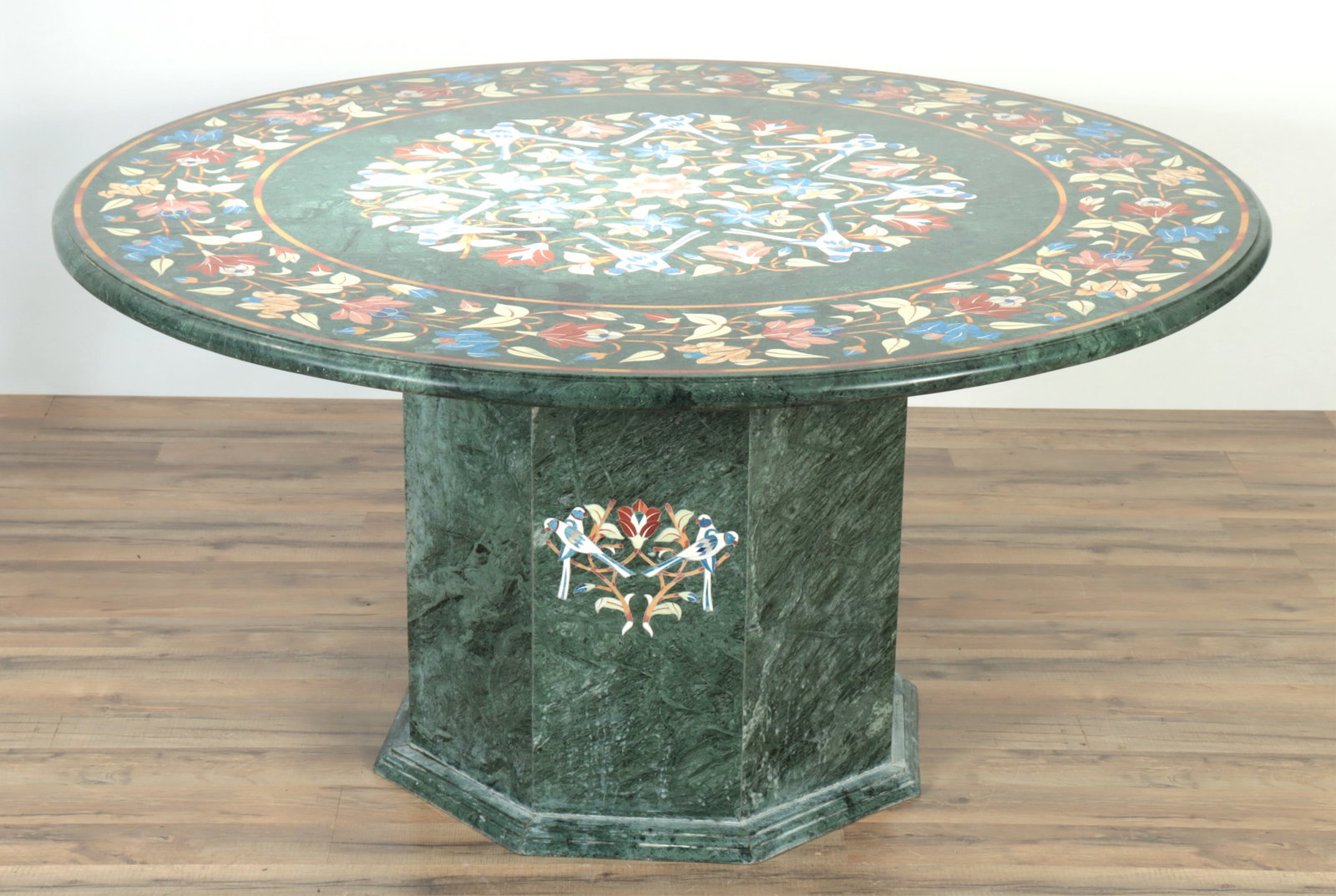 Italian Renaissance Style Pietra Dura Center Table (1 of 9)