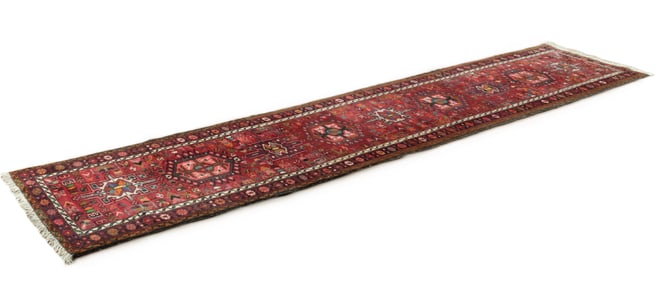 Gharajeh Heriz Runner 2' 5" x 10' 5"