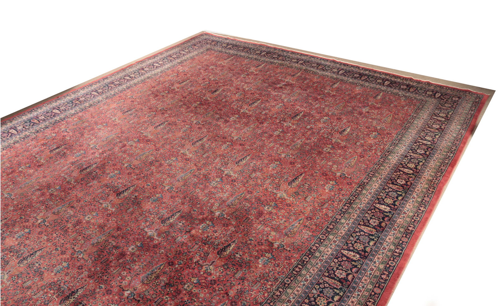 Persian Afshar Wool Carpet 19-10 x 13-10 (1 of 13)
