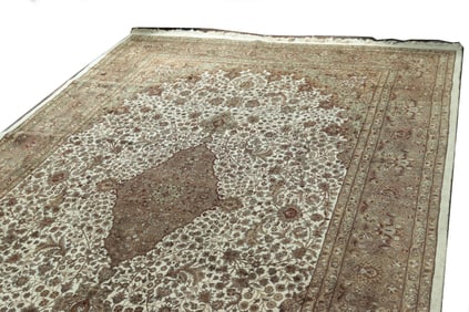 Tabriz Wool Carpet 9-1 x 14-2