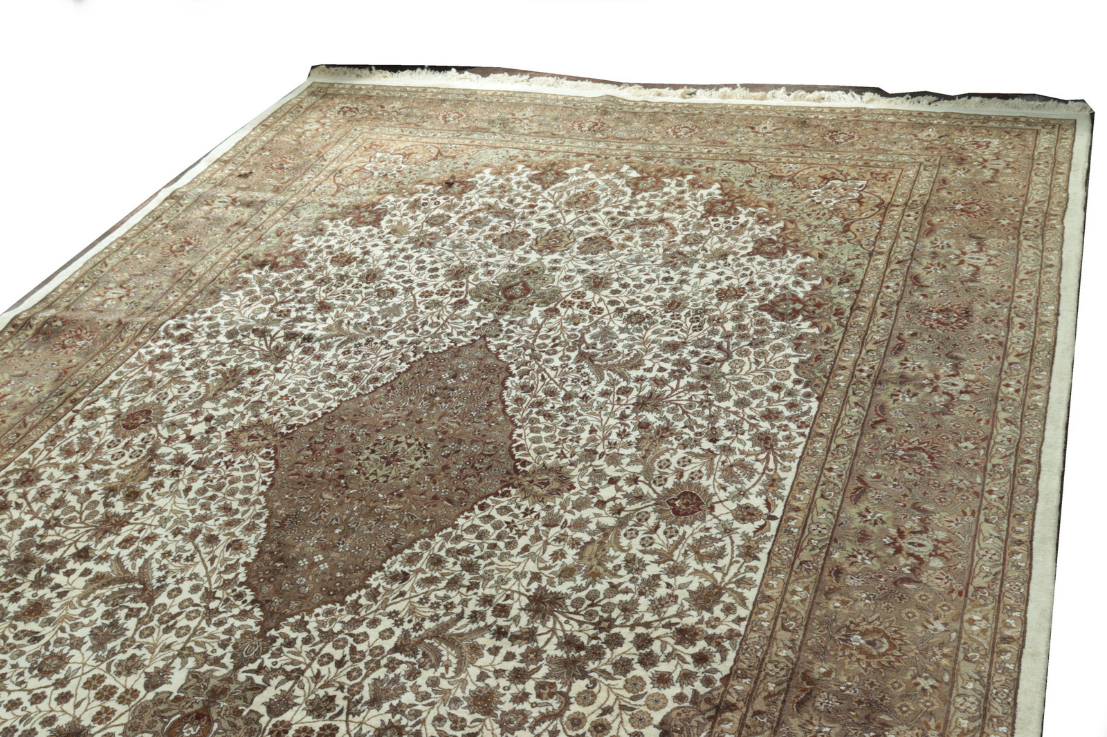 Tabriz Wool Carpet 9-1 x 14-2 (1 of 13)