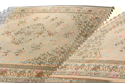 Chinese Wool Carpet 11-8 x 9