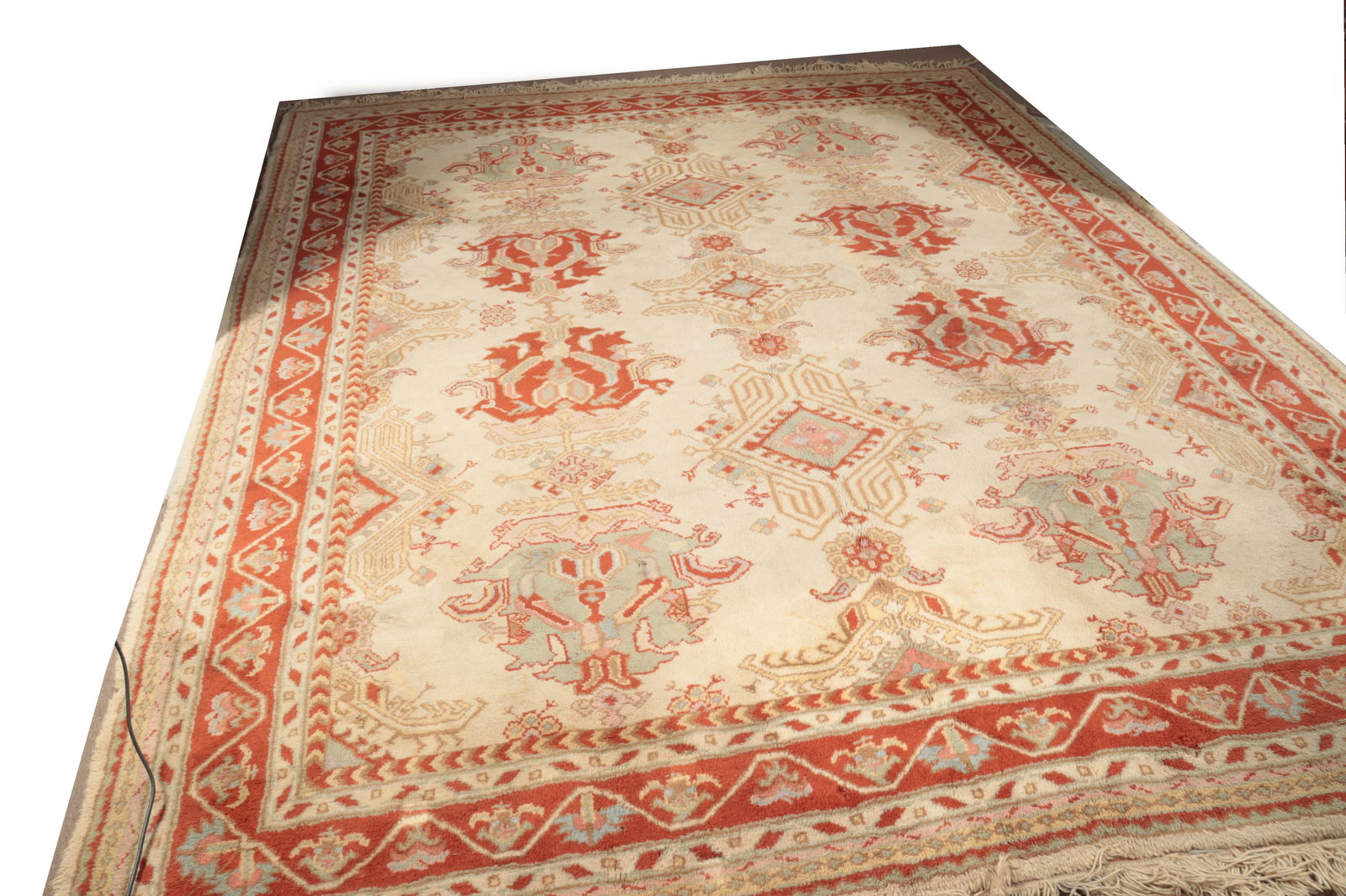 Turkish Oushak Carpet 10-2 x 13 (1 of 7)