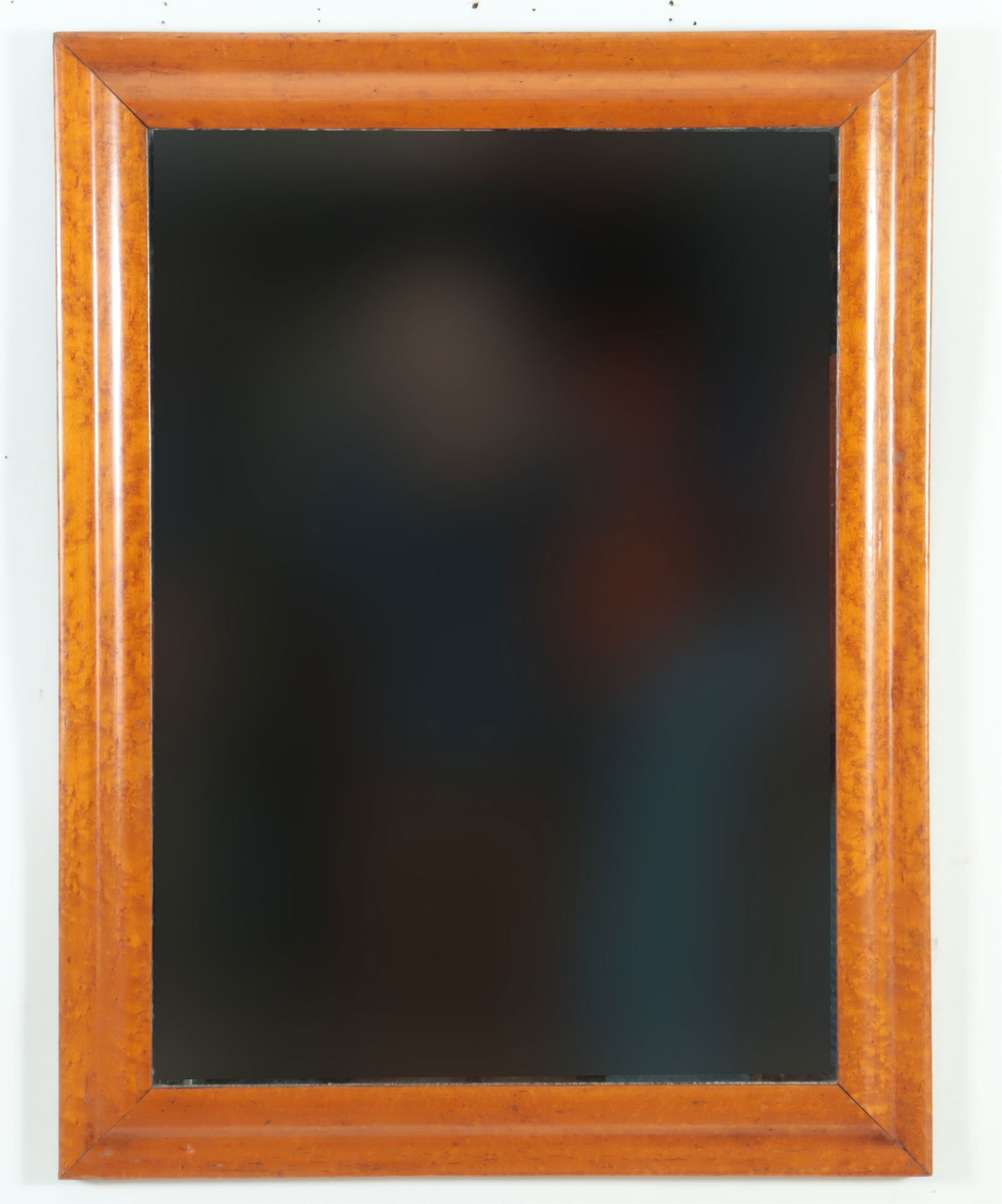 American Birdcage Maple Mirror, 19th C. (1 of 4)