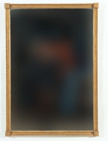 Giltwood Framed Mirror - 20th C.