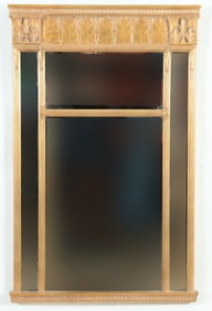 Giltwood Neoclassical Mirror 20th C.