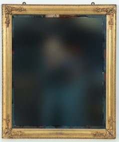 Baroque Style Giltwood Pier Mirror, 19th C