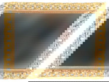 Classical Style Giltwood Mirror