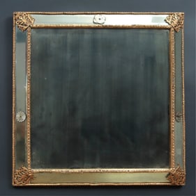 Baltic Classical Style Gilt-Metal Mirror