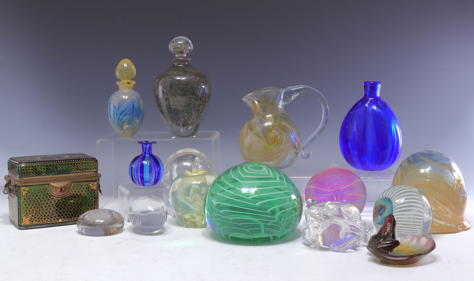 Group of Glass Table Articles, 19th/20th C (1 of 20)