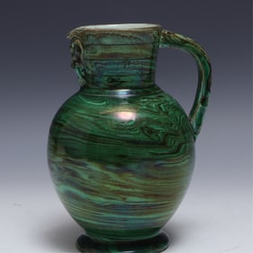 Wedgwood Majolica Doric Jug, c 1863