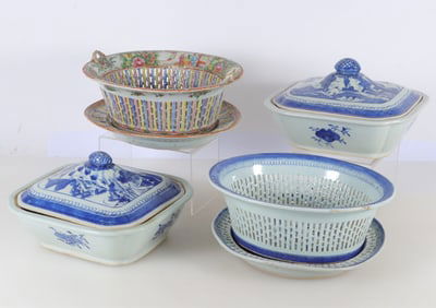 Chinese Export & Cantonese Porcelains