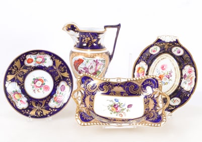 Spode and John Rose Coalport Porcelains