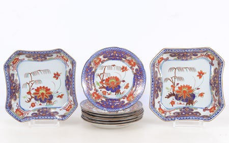 Turner's Patent Water Lily Plates and Trays
