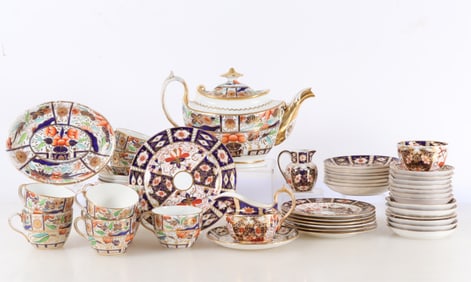 Royal Crown Derby Imari Dessert Service