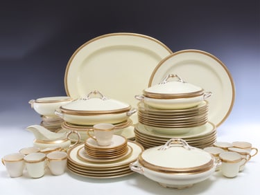 52 Pcs. Cauldon Partial Service China