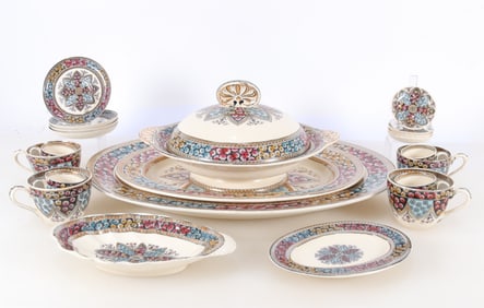 Copeland Spode Primrose Partial Service